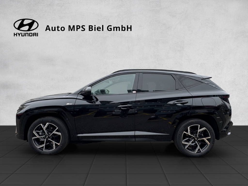 HYUNDAI Tucson 1.6 T-GDi HEV N-Line LUX.pack 4WD, Hybride Integrale Benzina/Elettrica, Auto nuove, Automatico - 3