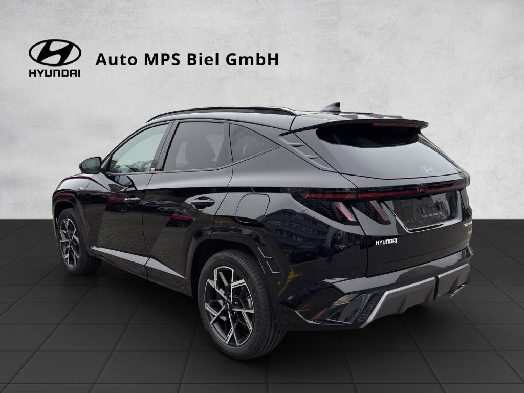 HYUNDAI Tucson 1.6 T-GDi HEV N-Line LUX.pack 4WD, Hybride Integrale Benzina/Elettrica, Auto nuove, Automatico - 4