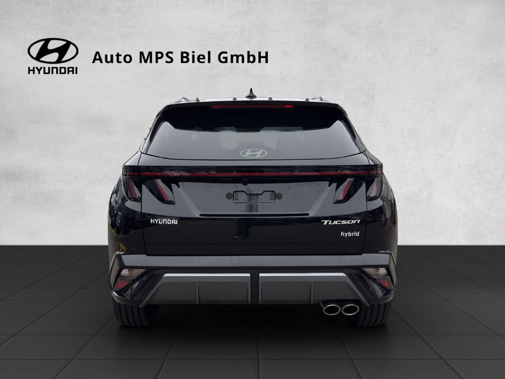 HYUNDAI Tucson 1.6 T-GDi HEV N-Line LUX.pack 4WD, Hybride Integrale Benzina/Elettrica, Auto nuove, Automatico - 5