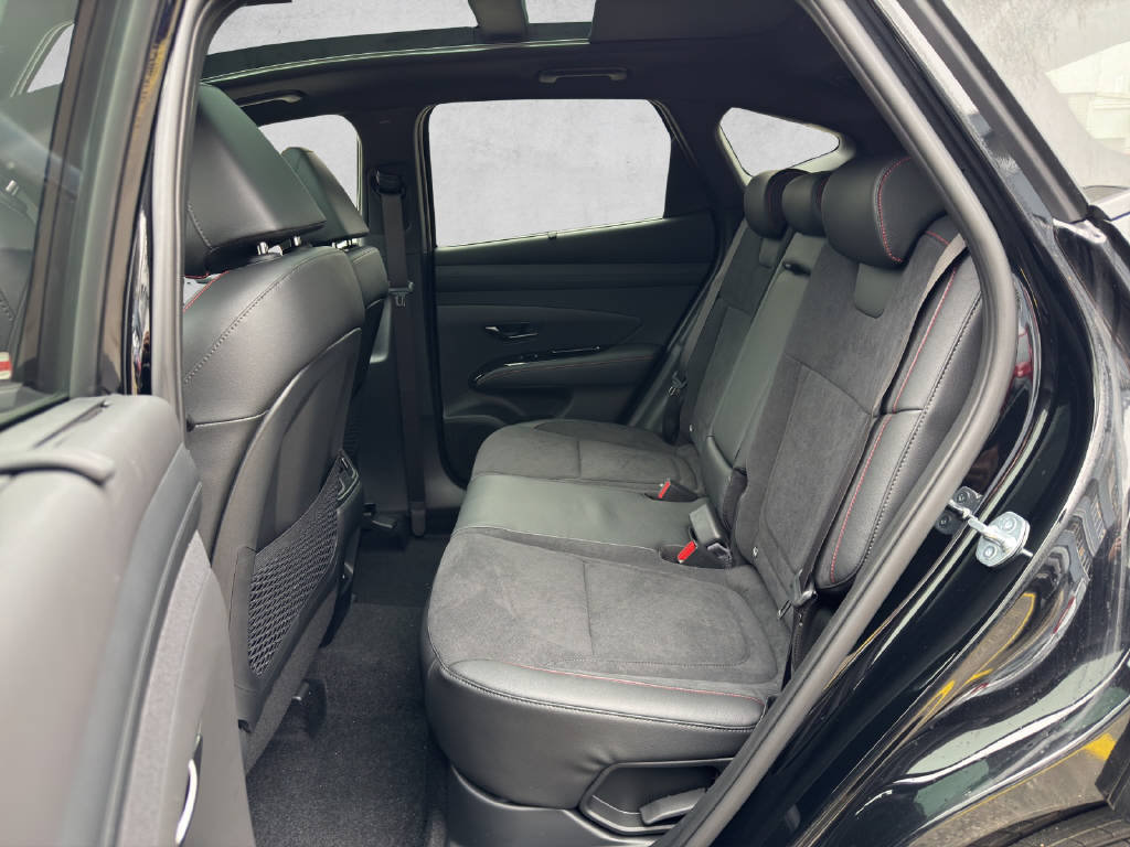 HYUNDAI Tucson 1.6 T-GDi HEV N-Line LUX.pack 4WD, Hybride Integrale Benzina/Elettrica, Auto nuove, Automatico - 7