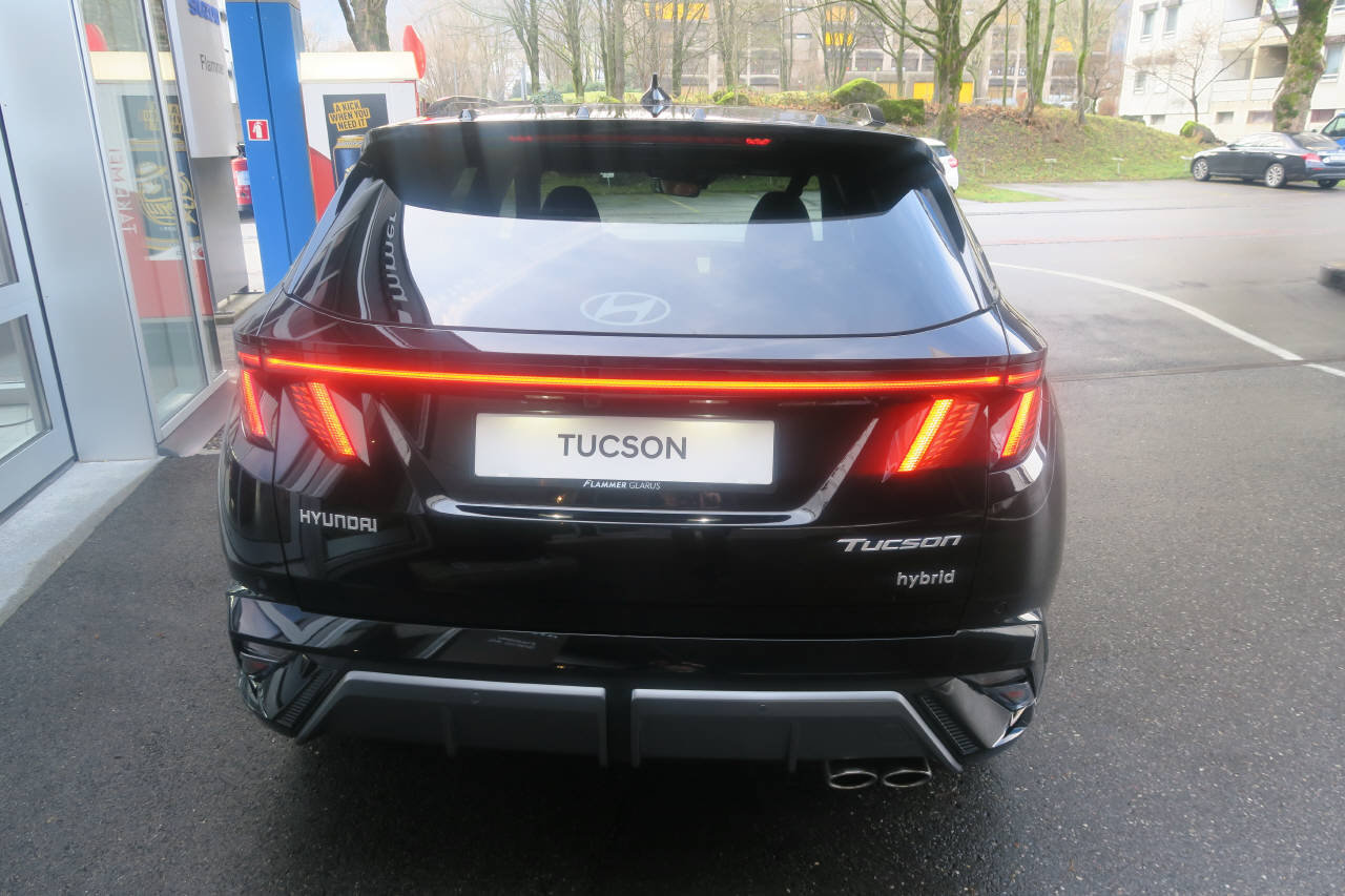 HYUNDAI Tucson 1.6 T-GDi HEV N-Line LUX 4x4, Full-Hybrid Petrol/Electric, New car, Automatic - 3