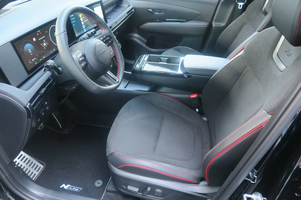 HYUNDAI Tucson 1.6 T-GDi HEV N-Line LUX 4x4, Full-Hybrid Petrol/Electric, New car, Automatic - 4