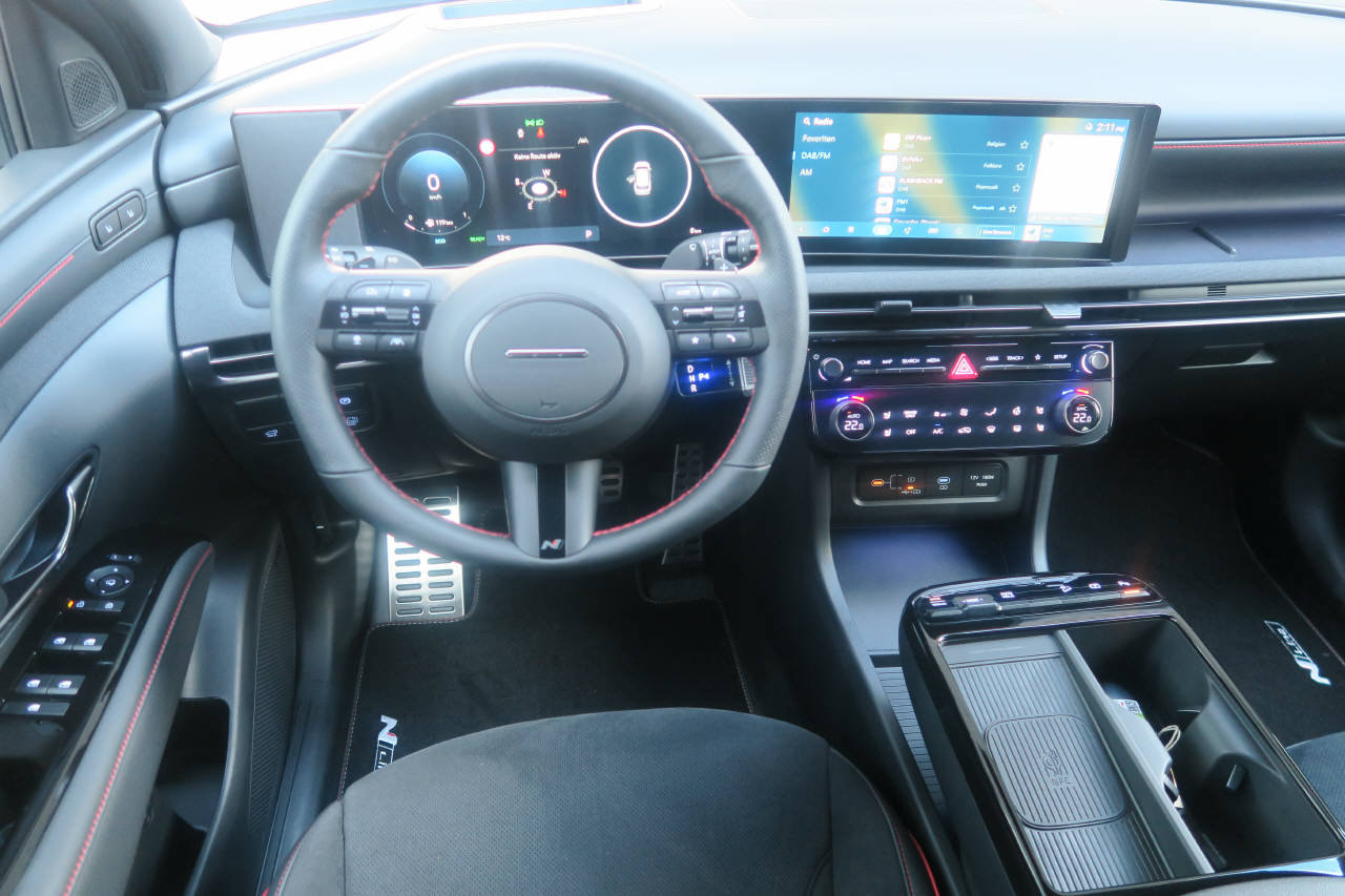 HYUNDAI Tucson 1.6 T-GDi HEV N-Line LUX 4x4, Full-Hybrid Petrol/Electric, New car, Automatic - 5