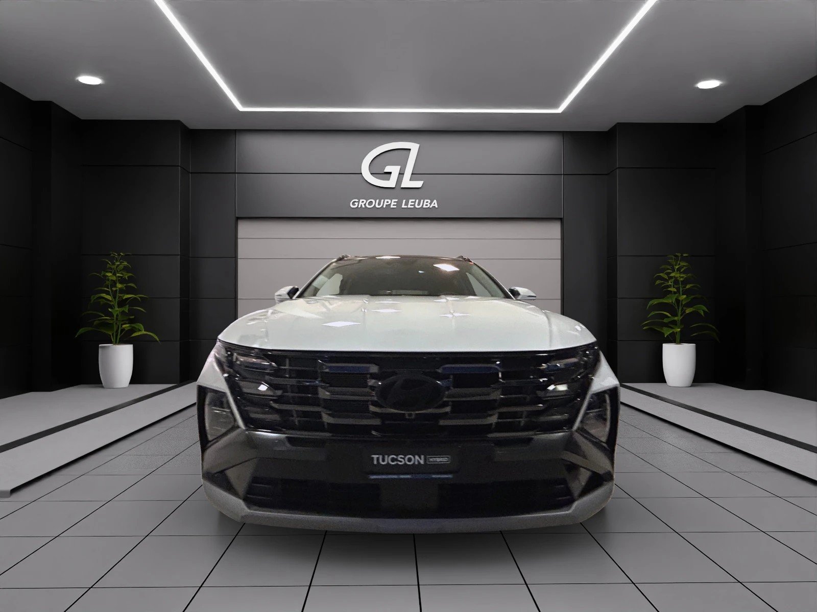 HYUNDAI Tucson 1.6 TGDI HEV Vertex Swiss Edition 4WD, Voll-Hybrid Benzin/Elektro, Neuwagen, Automat - 3