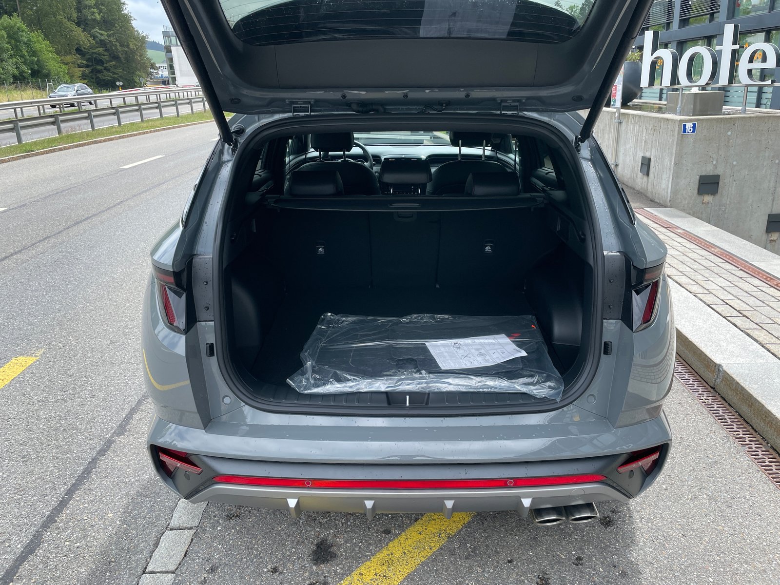 HYUNDAI Tucson 1.6 TGDI PHEV N Line LUX pack 4WD, Plug-in-Hybrid Benzina/Elettrica, Auto nuove, Automatico - 7