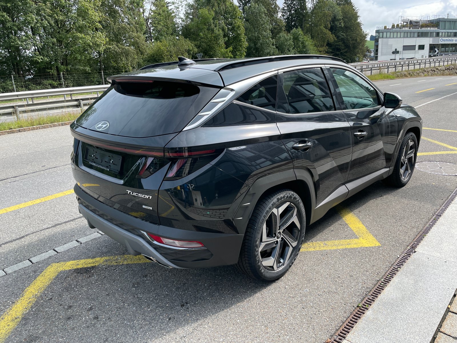 HYUNDAI Tucson 1.6 CRDI 48V Swiss Giga Edition 4WD DCT, Hybride Leggero Diesel/Elettrica, Auto nuove, Automatico - 5