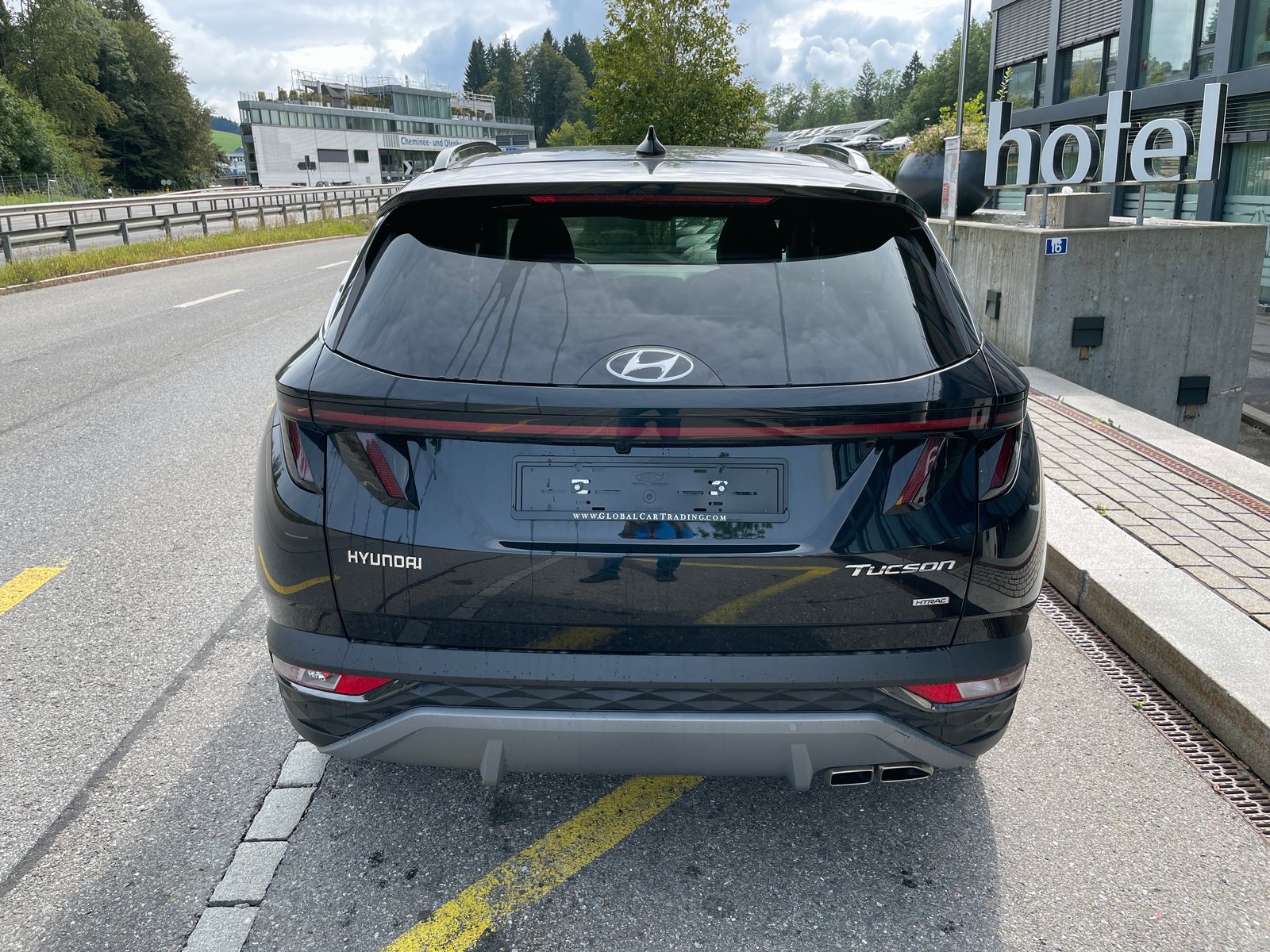 HYUNDAI Tucson 1.6 CRDI 48V Swiss Giga Edition 4WD DCT, Hybride Leggero Diesel/Elettrica, Auto nuove, Automatico - 6