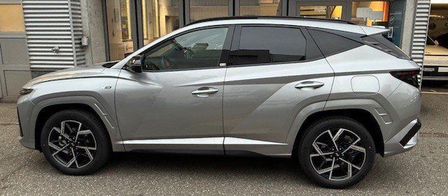 HYUNDAI Tucson 1.6 T-GDi HEV N-Line 4WD, Hybride Integrale Benzina/Elettrica, Auto nuove, Automatico - 2