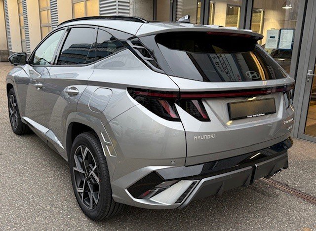 HYUNDAI Tucson 1.6 T-GDi HEV N-Line 4WD, Hybride Integrale Benzina/Elettrica, Auto nuove, Automatico - 3