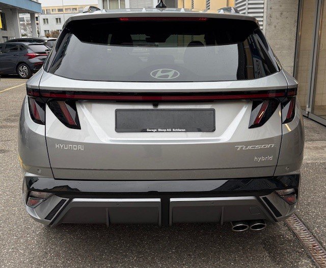 HYUNDAI Tucson 1.6 T-GDi HEV N-Line 4WD, Hybride Integrale Benzina/Elettrica, Auto nuove, Automatico - 4