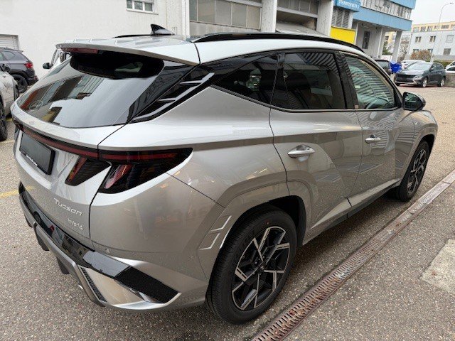 HYUNDAI Tucson 1.6 T-GDi HEV N-Line 4WD, Hybride Integrale Benzina/Elettrica, Auto nuove, Automatico - 5