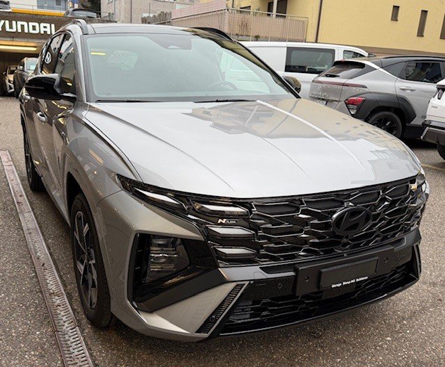 HYUNDAI Tucson 1.6 T-GDi HEV N-Line 4WD, Hybride Integrale Benzina/Elettrica, Auto nuove, Automatico - 6