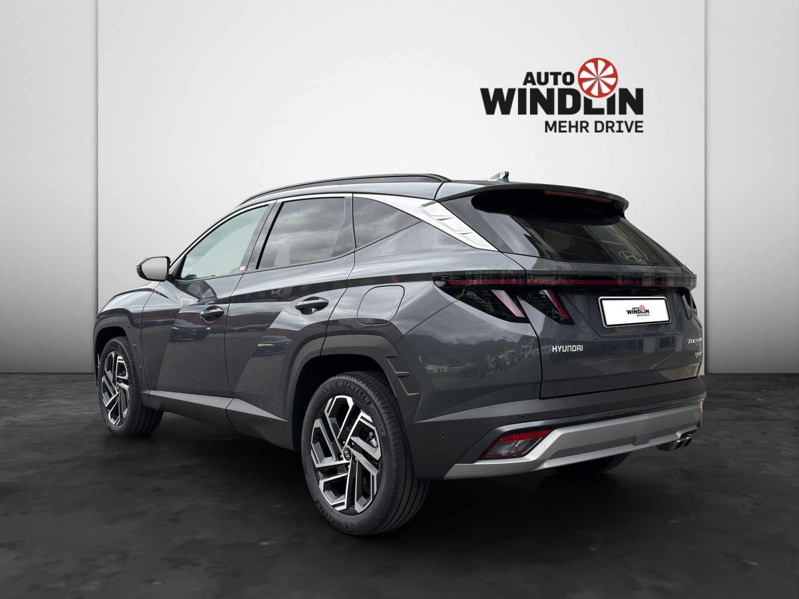 HYUNDAI Tucson 1.6 T-GDi HEV Vertex Swiss Edition 4WD MY25, Hybride Intégral Essence/Électricité, Voiture nouvelle, Automatique - 3