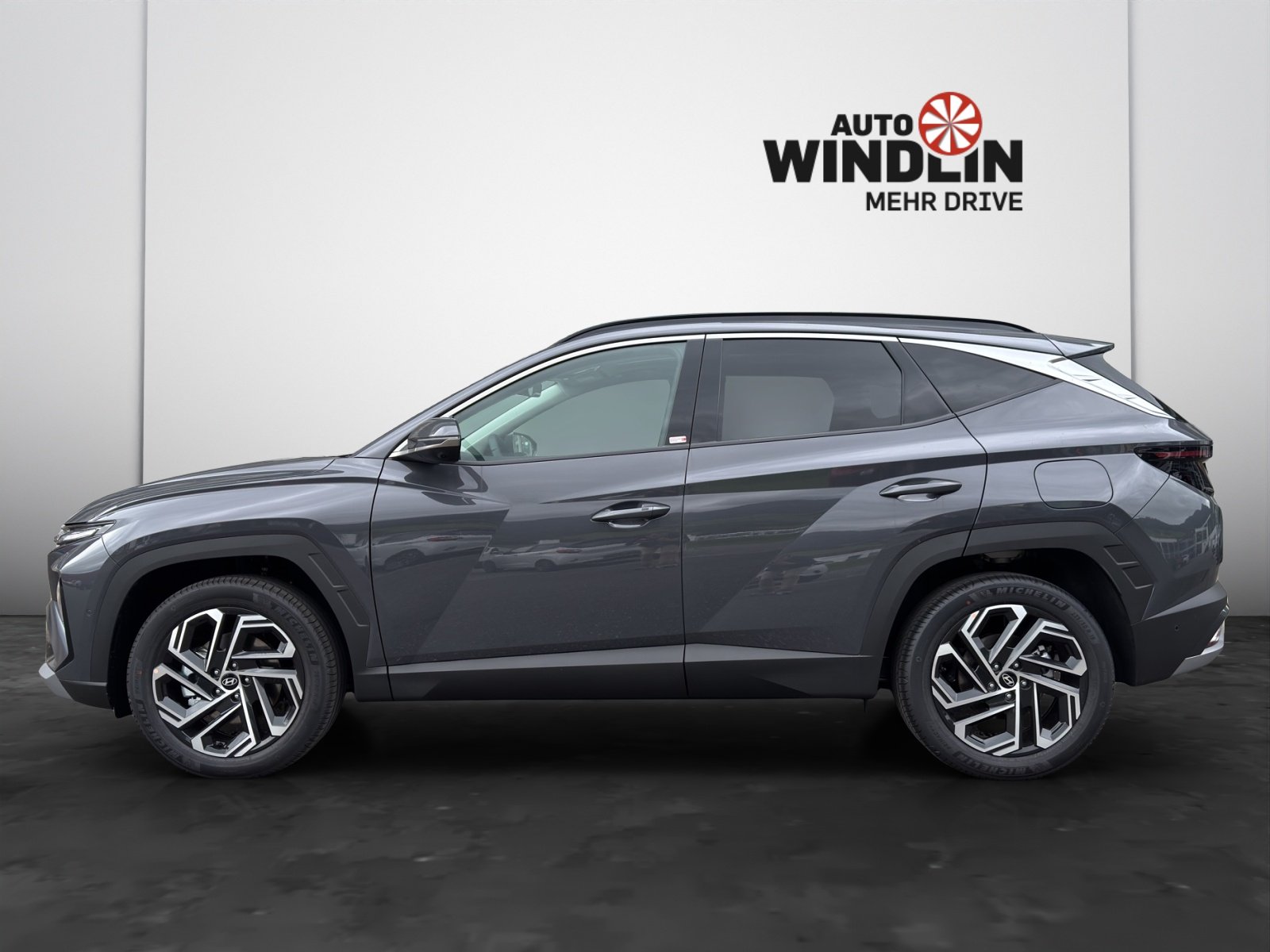 HYUNDAI Tucson 1.6 T-GDi HEV Vertex Swiss Edition 4WD MY25, Hybride Intégral Essence/Électricité, Voiture nouvelle, Automatique - 4