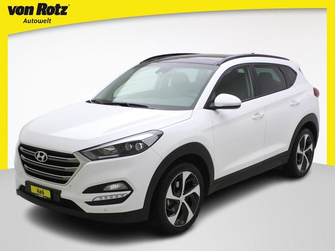 HYUNDAI TUCSON 1.6 T-GDi Launch Edition 4WD, Petrol, Second hand / Used, Automatic