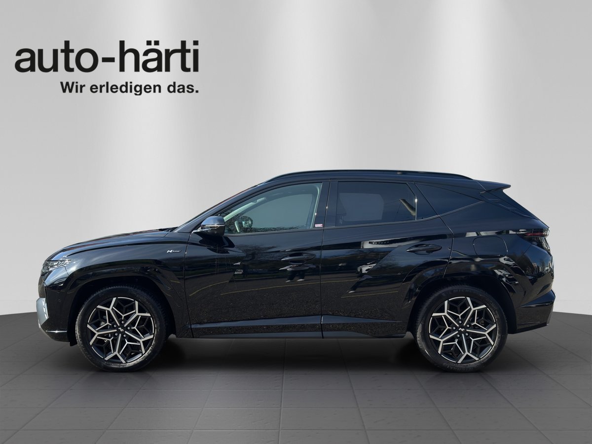 HYUNDAI Tucson 1,6PHEV N LUX 4WD, Hybride Rechargeable Essence/Électricité, Occasion / Utilisé, Automatique - 2