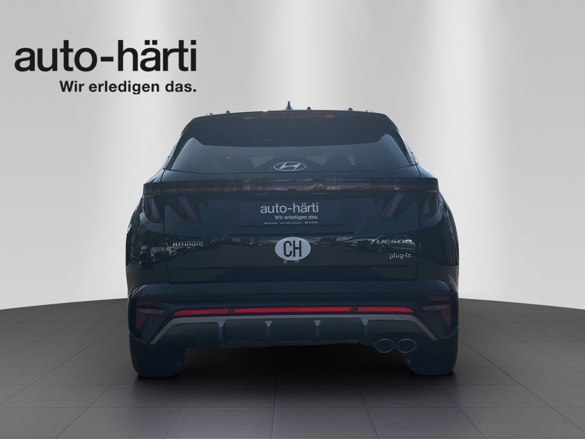 HYUNDAI Tucson 1,6PHEV N LUX 4WD, Hybride Rechargeable Essence/Électricité, Occasion / Utilisé, Automatique - 4