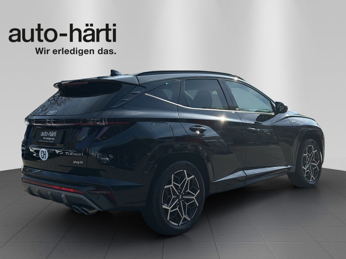 HYUNDAI Tucson 1,6PHEV N LUX 4WD, Hybride Rechargeable Essence/Électricité, Occasion / Utilisé, Automatique - 5