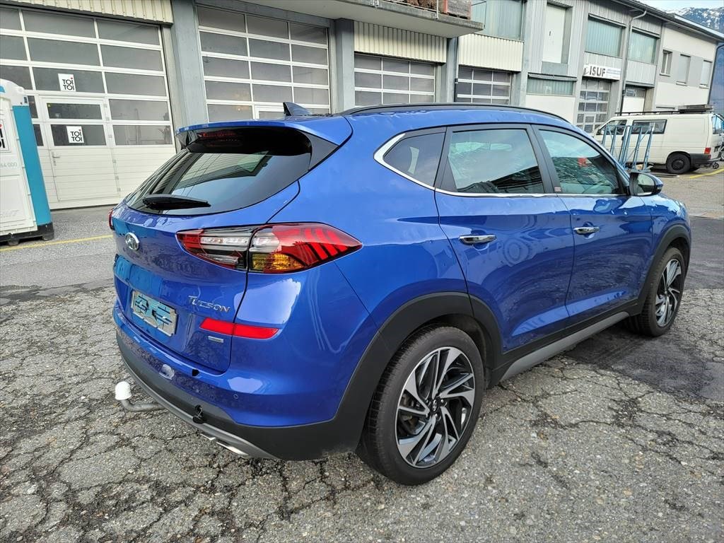 HYUNDAI Tucson 1.6 CRDI Vertex 4WD DCT, Diesel, Occasioni / Usate, Automatico - 5