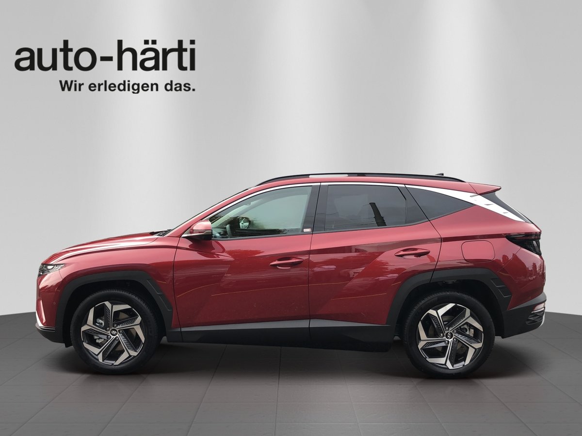 HYUNDAI Tucson 1,6PHEV N LUX 4WD, Hybride Rechargeable Essence/Électricité, Occasion / Utilisé, Automatique - 2