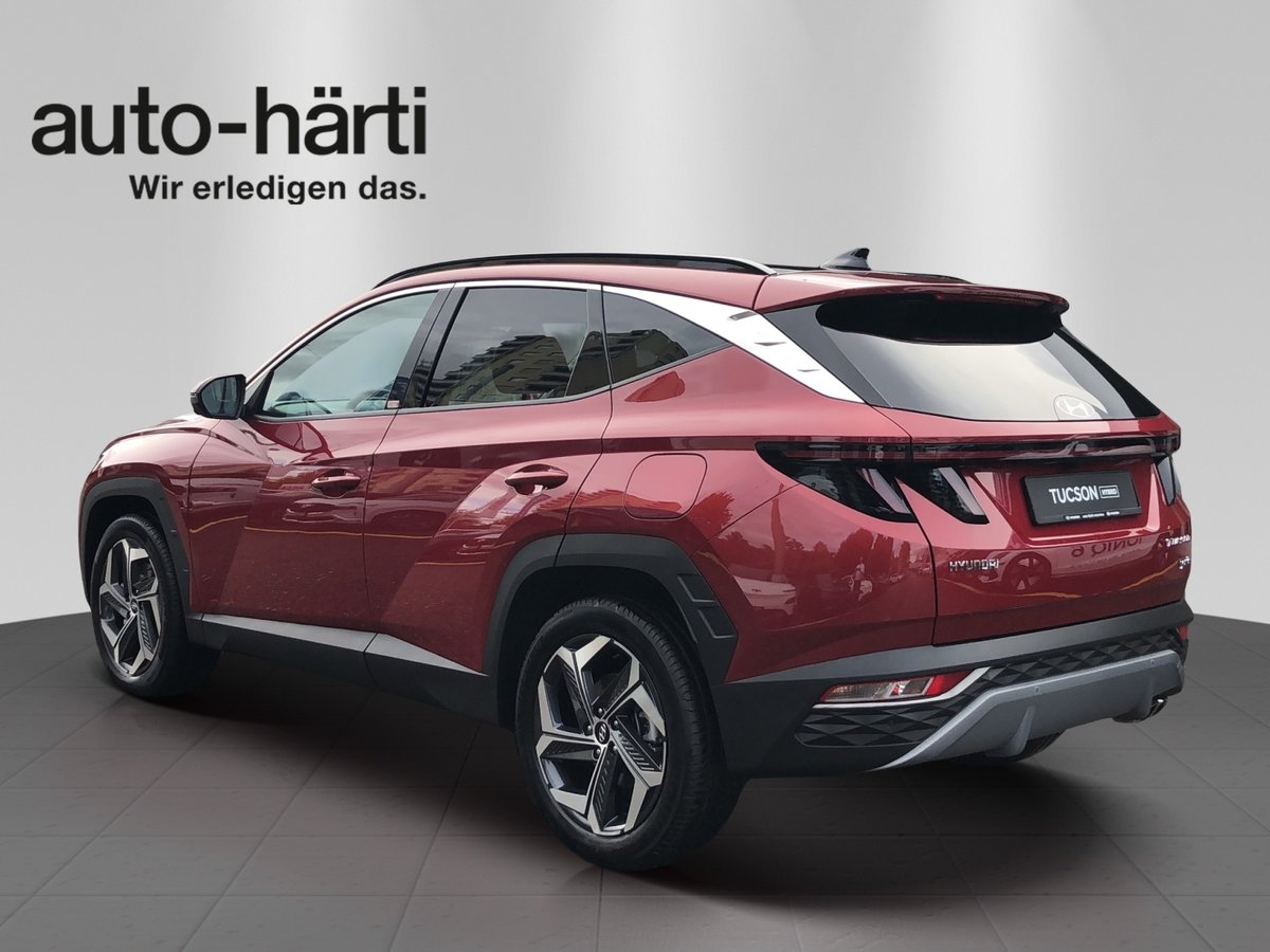 HYUNDAI Tucson 1,6PHEV N LUX 4WD, Hybride Rechargeable Essence/Électricité, Occasion / Utilisé, Automatique - 3