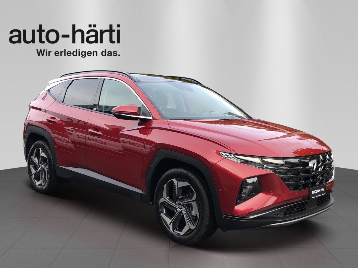 HYUNDAI Tucson 1,6PHEV N LUX 4WD, Hybride Rechargeable Essence/Électricité, Occasion / Utilisé, Automatique - 7