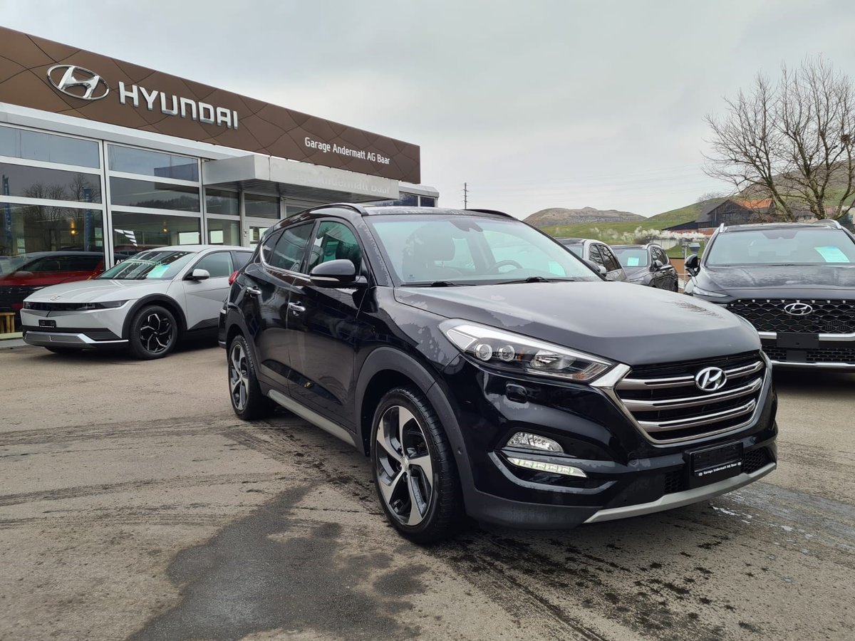 HYUNDAI Tucson 2.0 CRDI Vertex 4WD Automatic, Diesel, Occasioni / Usate, Automatico