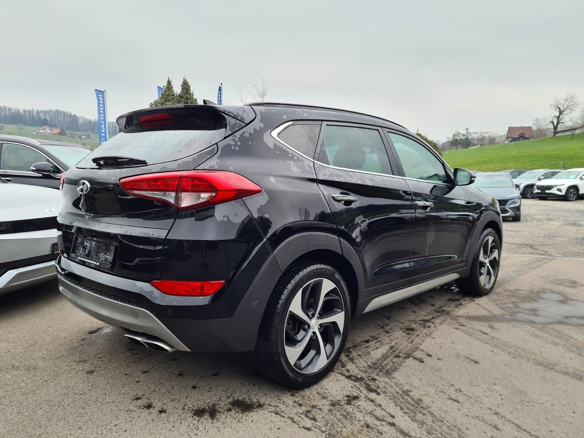 HYUNDAI Tucson 2.0 CRDI Vertex 4WD Automatic, Diesel, Occasioni / Usate, Automatico - 3