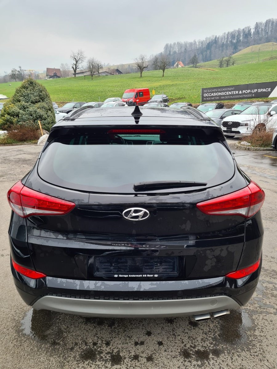 HYUNDAI Tucson 2.0 CRDI Vertex 4WD Automatic, Diesel, Occasioni / Usate, Automatico - 5
