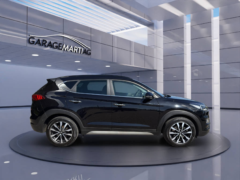 HYUNDAI TUCSON 1.6 T-GDi Vertex 4WD, Essence, Occasion / Utilisé, Automatique - 3