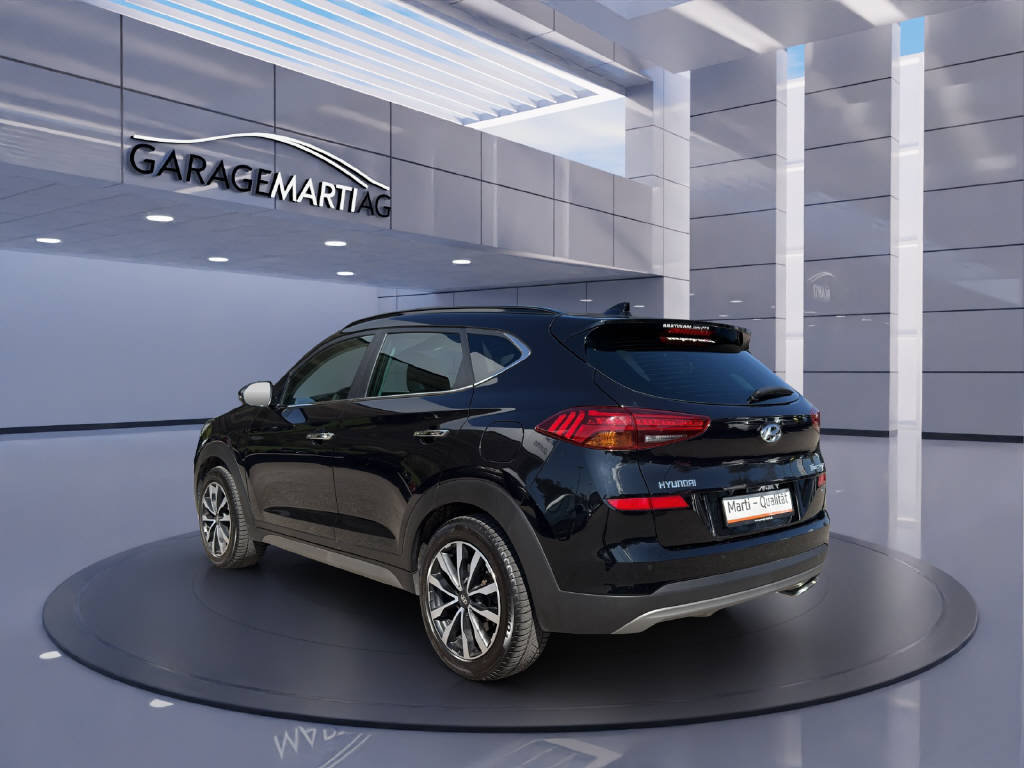 HYUNDAI TUCSON 1.6 T-GDi Vertex 4WD, Essence, Occasion / Utilisé, Automatique - 4