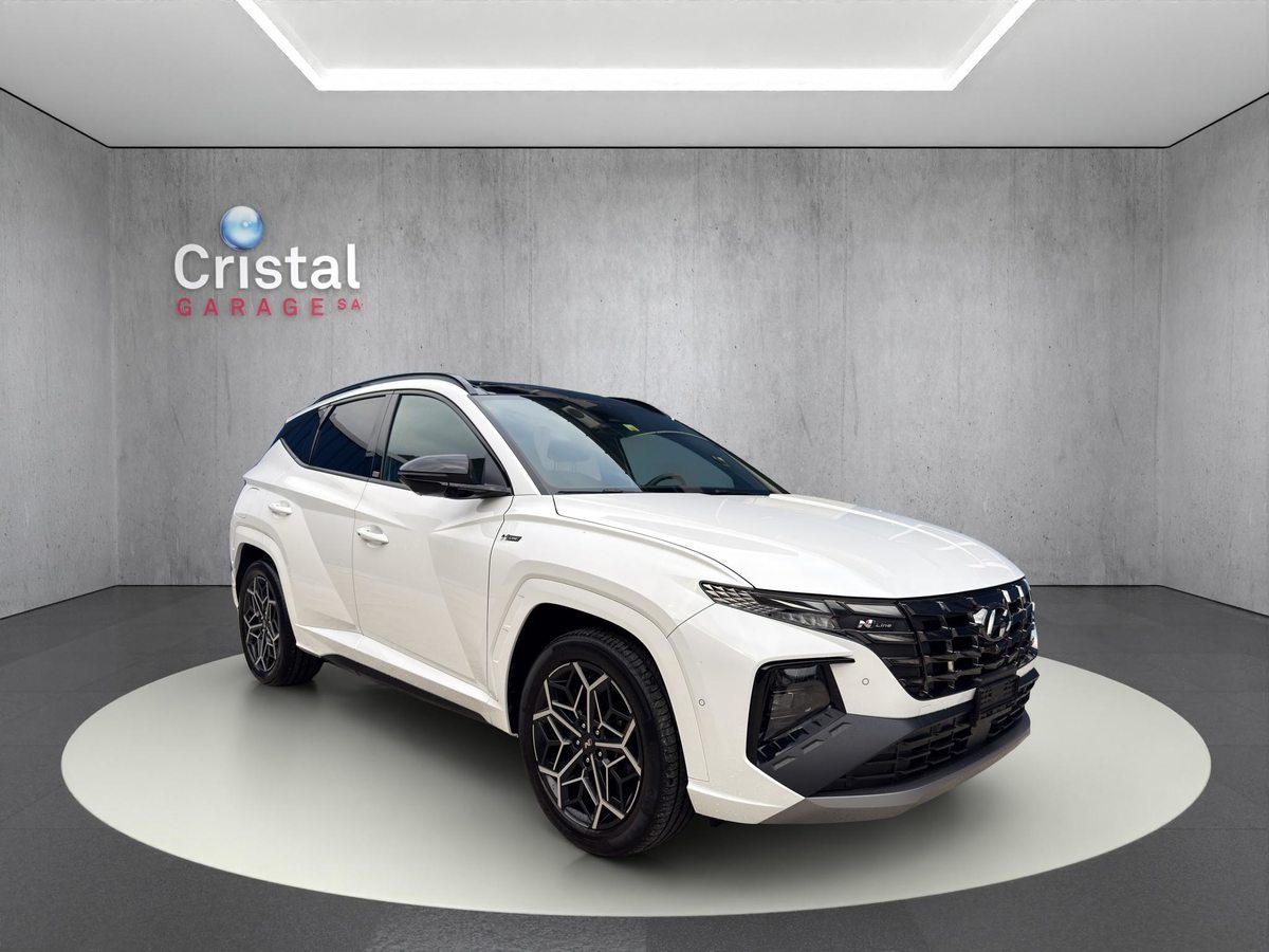 HYUNDAI Tucson 1.6 T-GDi PHEV N-Line LUX.pack 4WD, Plug-in-Hybrid Petrol/Electric, Second hand / Used, Automatic