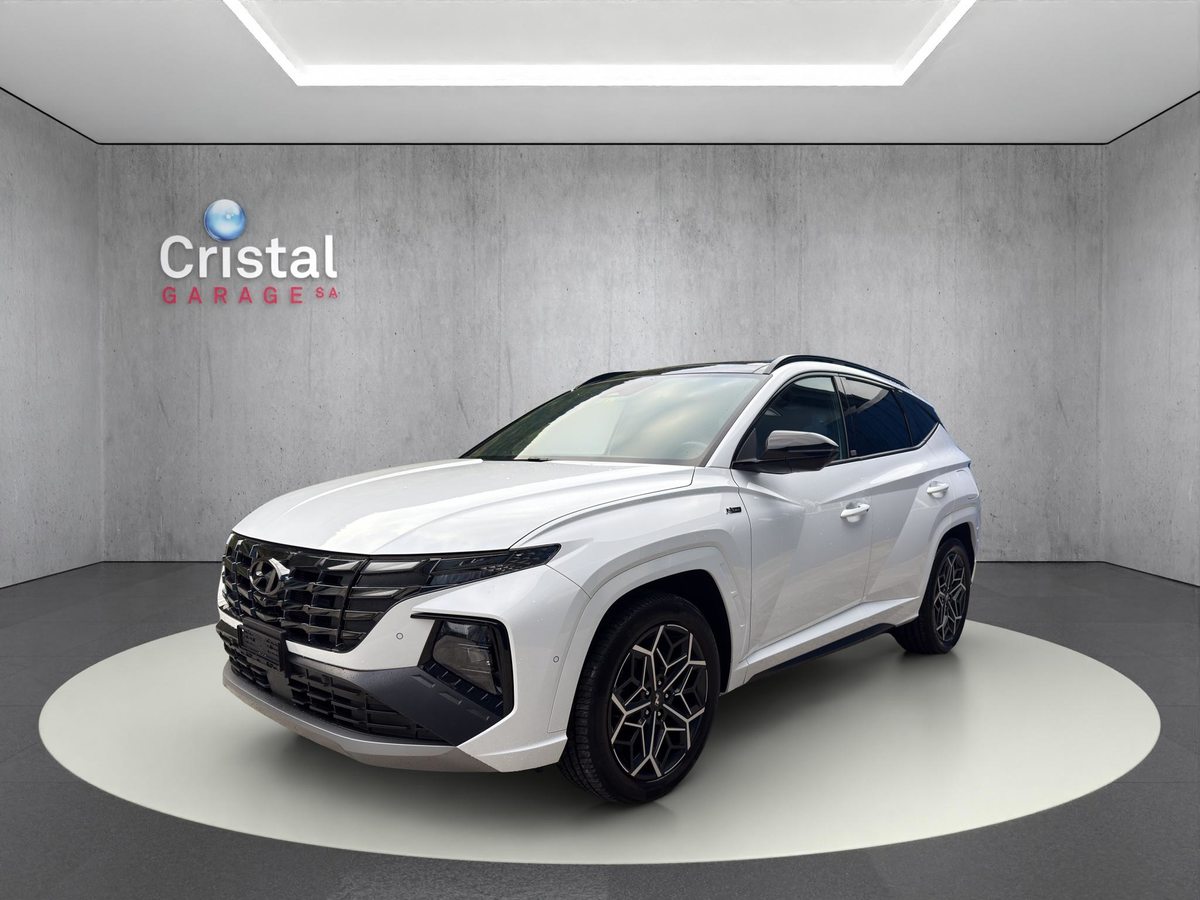 HYUNDAI Tucson 1.6 T-GDi PHEV N-Line LUX.pack 4WD, Plug-in-Hybrid Petrol/Electric, Second hand / Used, Automatic - 3