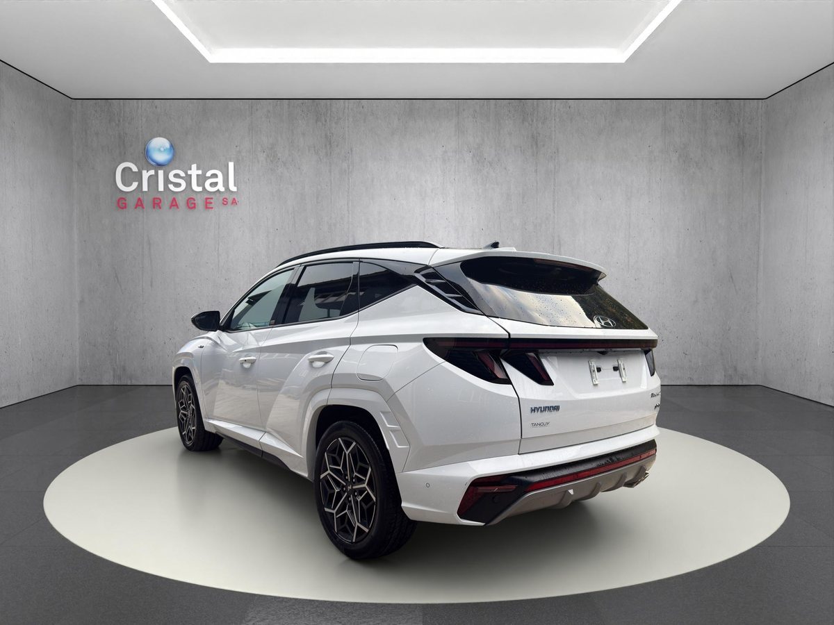 HYUNDAI Tucson 1.6 T-GDi PHEV N-Line LUX.pack 4WD, Plug-in-Hybrid Petrol/Electric, Second hand / Used, Automatic - 4