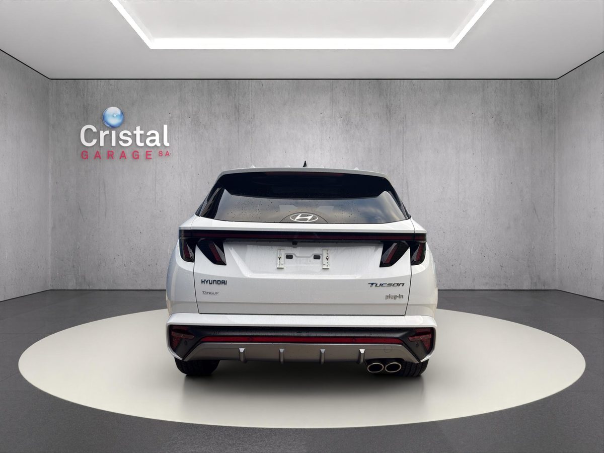 HYUNDAI Tucson 1.6 T-GDi PHEV N-Line LUX.pack 4WD, Plug-in-Hybrid Petrol/Electric, Second hand / Used, Automatic - 5