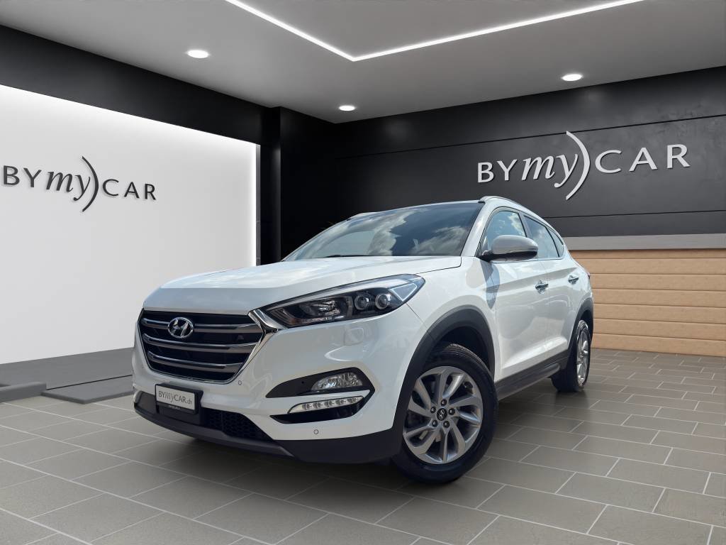 HYUNDAI Tucson 2.0 CRDI Plena 4WD Automatic