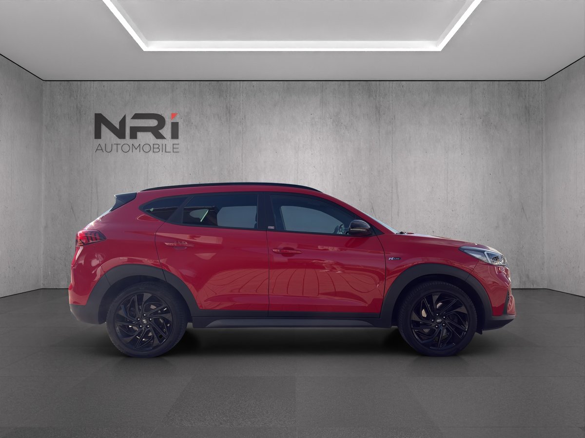 HYUNDAI Tucson 1.6 T-GDi N-Line 4WD, Benzina, Occasioni / Usate, Automatico - 4