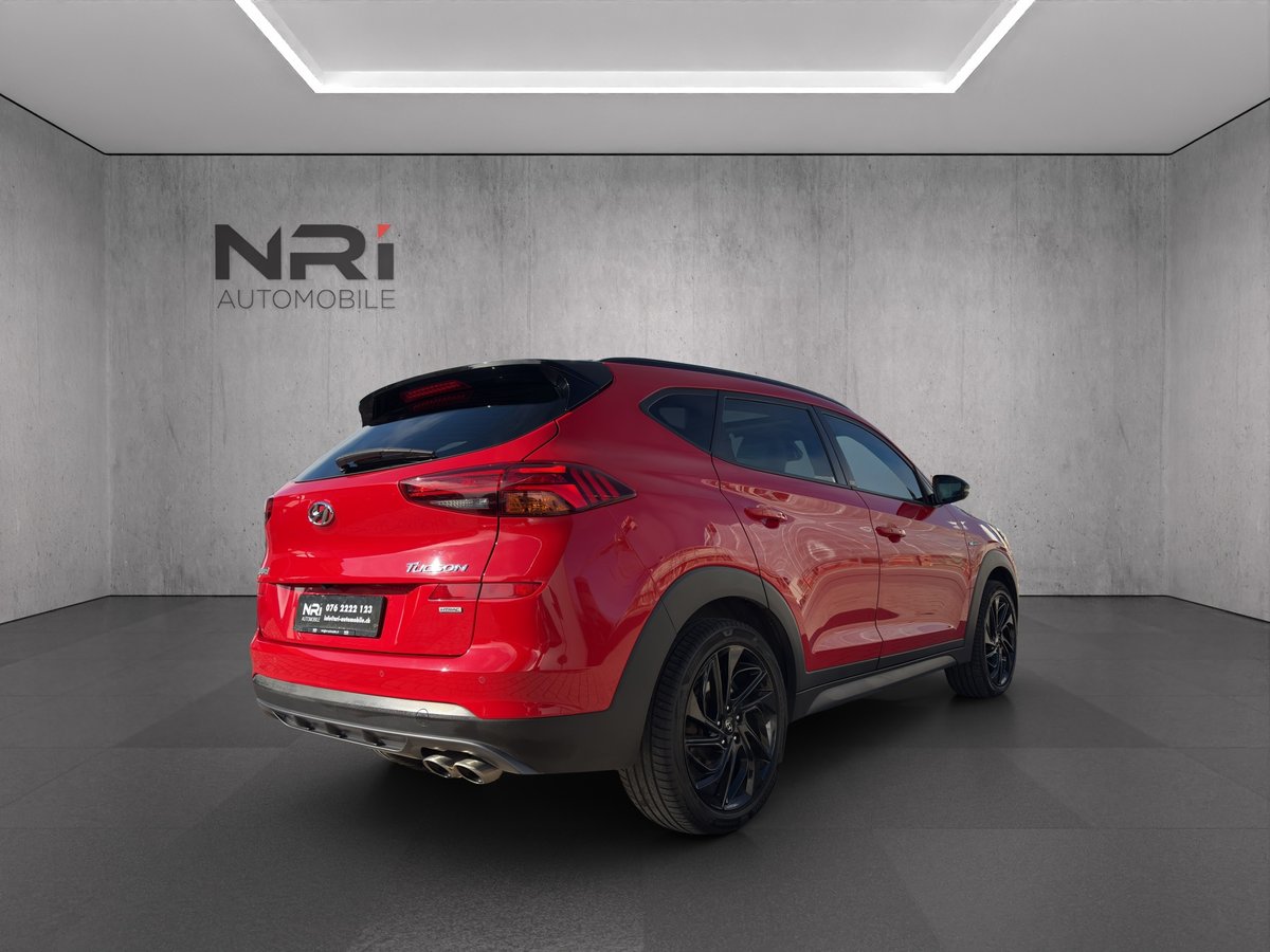 HYUNDAI Tucson 1.6 T-GDi N-Line 4WD, Benzina, Occasioni / Usate, Automatico - 5