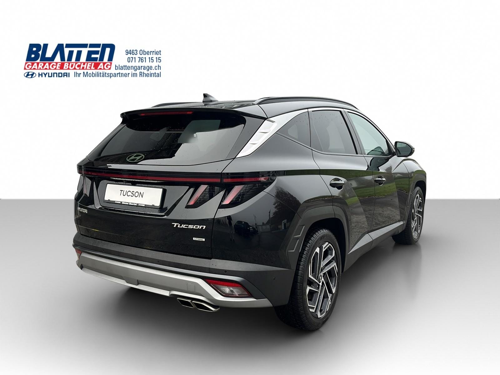 HYUNDAI Tucson 1.6 T-GDi Vertex 4WD, Mild-Hybrid Petrol/Electric, Second hand / Used, Automatic - 3