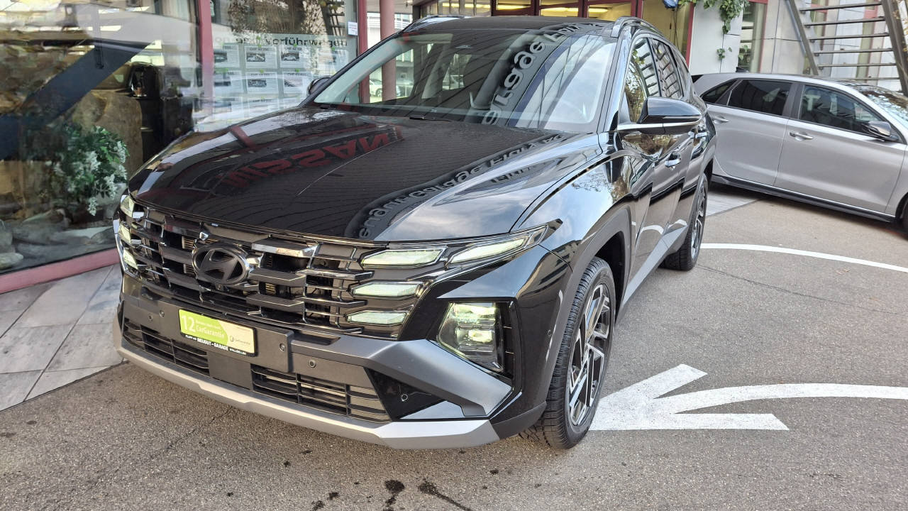 HYUNDAI Tucson 1.6 T-GDi HEV Vertex 4WD, Hybride Integrale Benzina/Elettrica, Occasioni / Usate, Automatico - 2