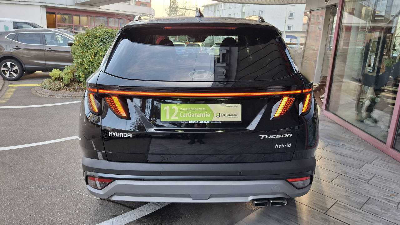 HYUNDAI Tucson 1.6 T-GDi HEV Vertex 4WD, Hybride Integrale Benzina/Elettrica, Occasioni / Usate, Automatico - 5