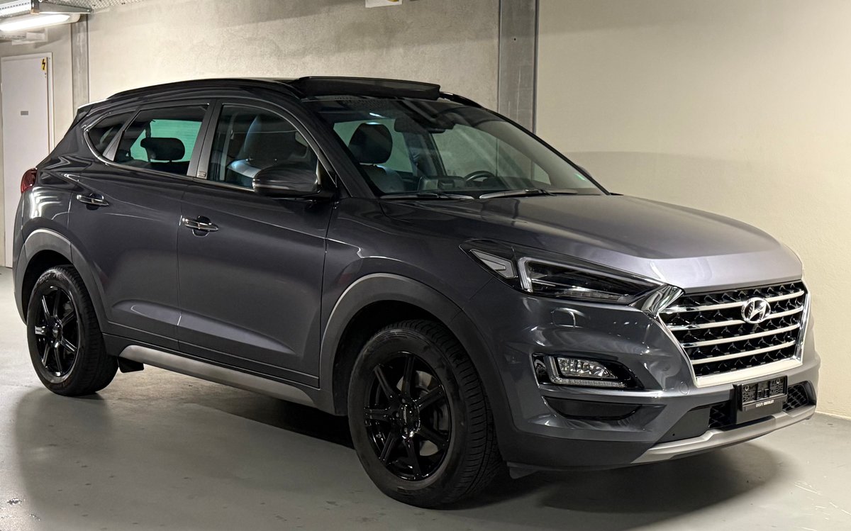 HYUNDAI Tucson 1.6 TGDI Vertex 4WD DCT