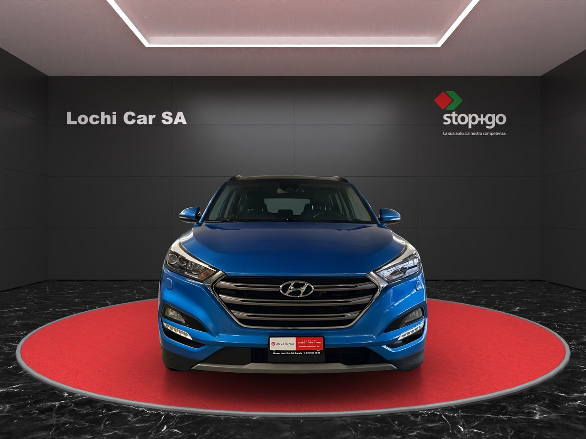 HYUNDAI Tucson 2.0 CRDI Vertex 4WD