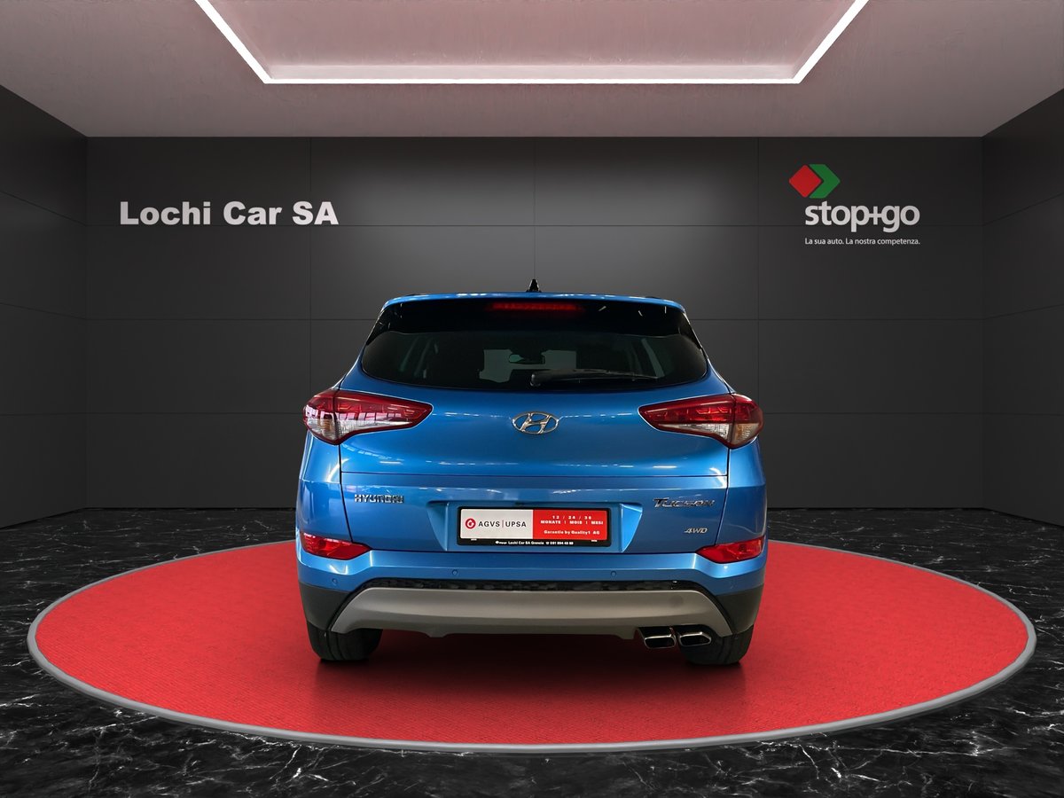 HYUNDAI Tucson 2.0 CRDI Vertex 4WD, Diesel, Occasion / Utilisé, Manuelle - 5