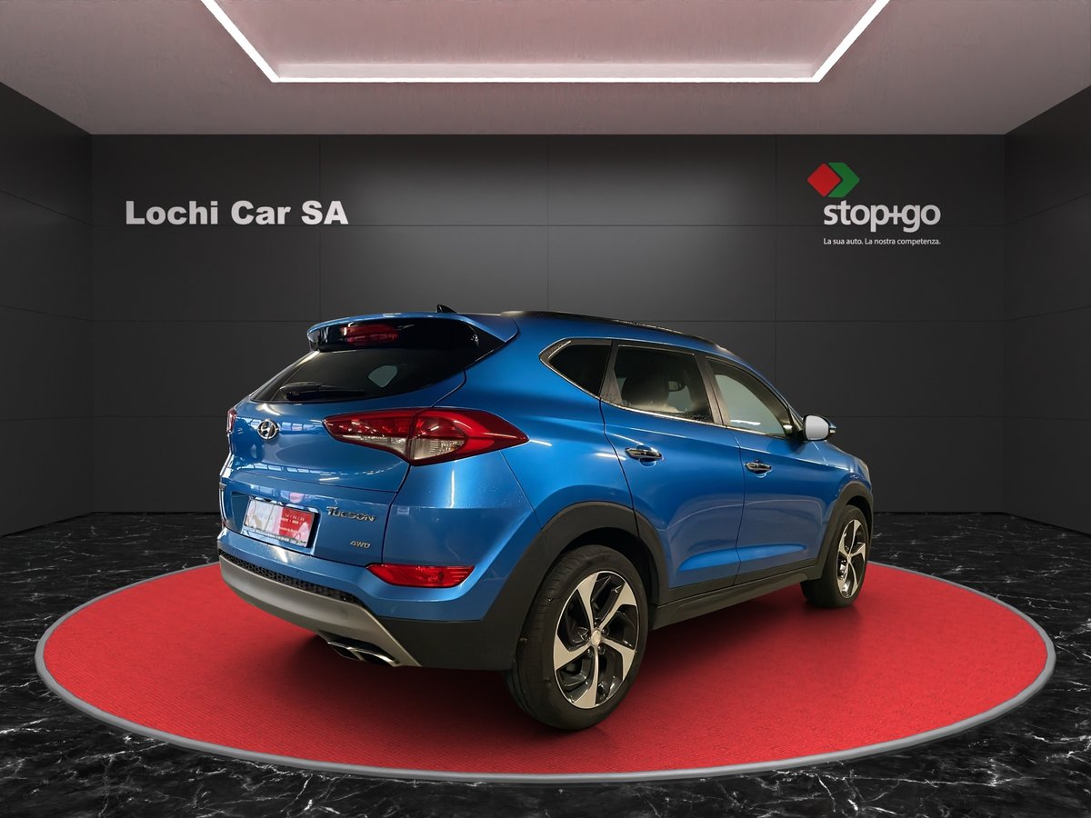 HYUNDAI Tucson 2.0 CRDI Vertex 4WD, Diesel, Occasion / Utilisé, Manuelle - 6
