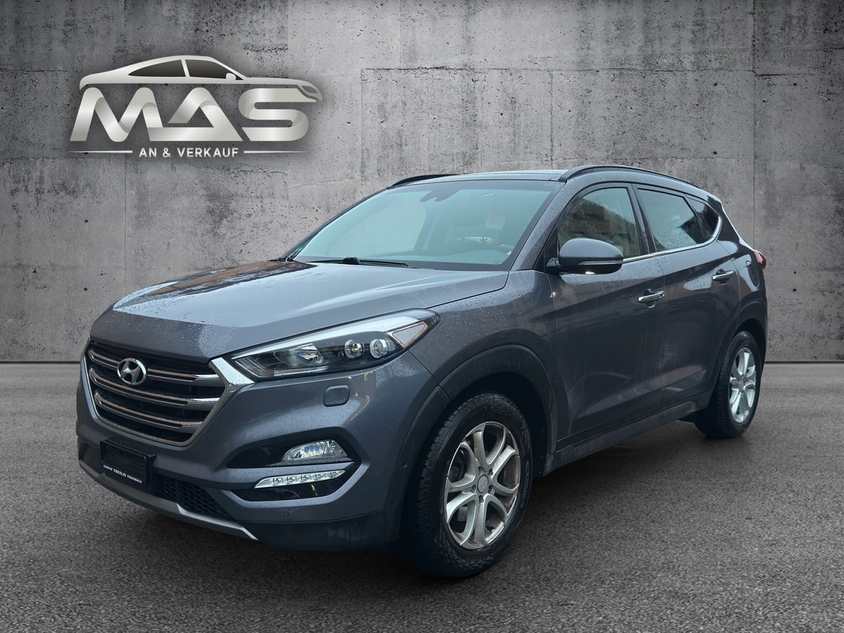 HYUNDAI Tucson 2.0 CRDI Vertex 4WD Automatic