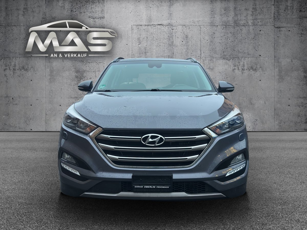 HYUNDAI Tucson 2.0 CRDI Vertex 4WD Automatic, Diesel, Occasion / Gebraucht, Automat - 2