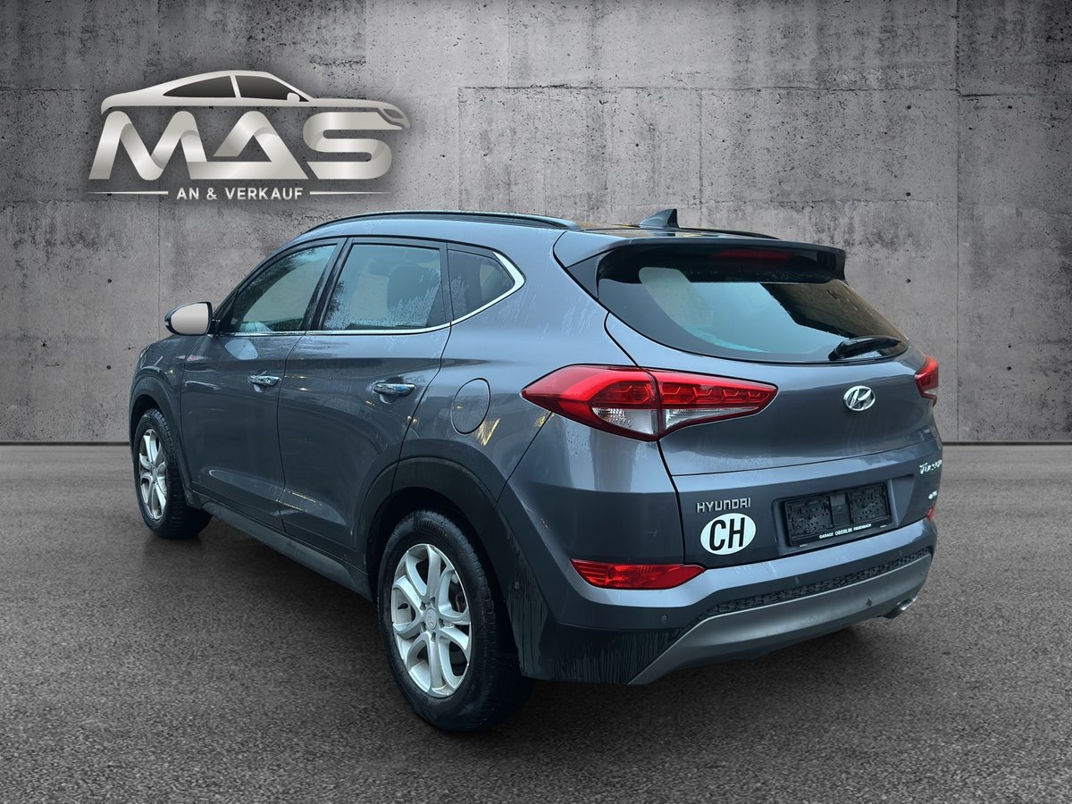 HYUNDAI Tucson 2.0 CRDI Vertex 4WD Automatic, Diesel, Occasion / Gebraucht, Automat - 4