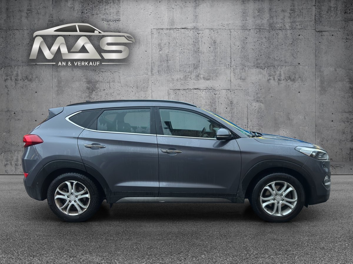 HYUNDAI Tucson 2.0 CRDI Vertex 4WD Automatic, Diesel, Occasion / Gebraucht, Automat - 7