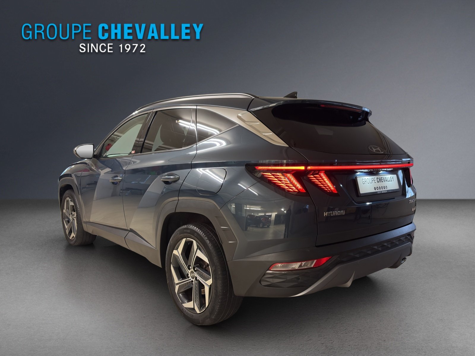 HYUNDAI Tucson 1.6 HEV Amplia 4WD, Full-Hybrid Petrol/Electric, Second hand / Used, Automatic - 4